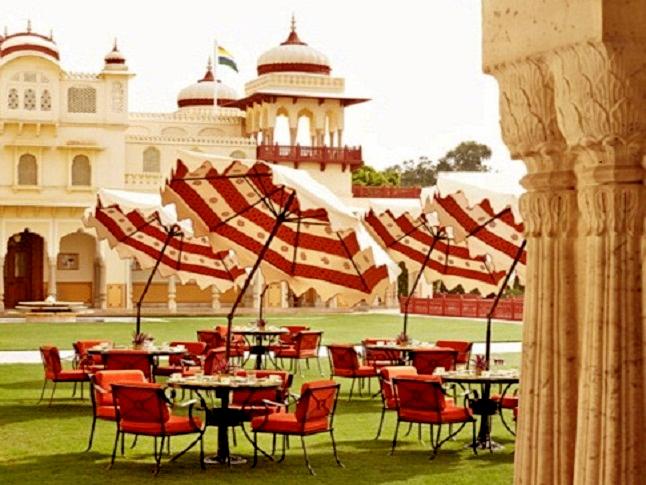 Taj Rambagh Palace Hotel, Jaipur