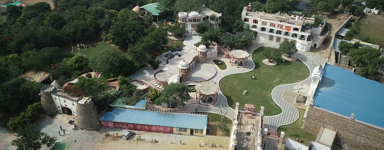 Lohagarh Fort Resort, Jaipur